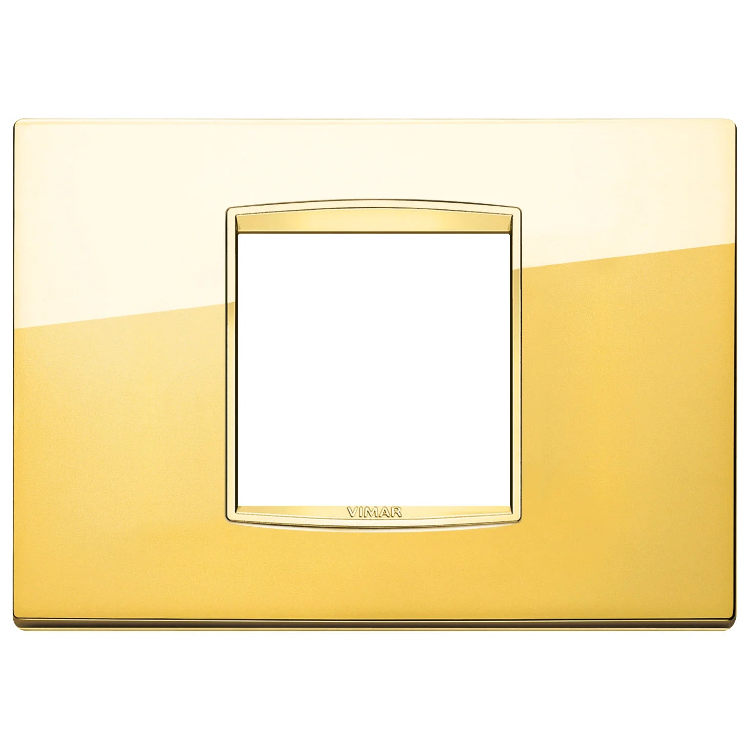 Vimar Eikon Classic Cover Plate, 2-Central-Module, Horizontal/Vertical Mount — Quality Boat Parts