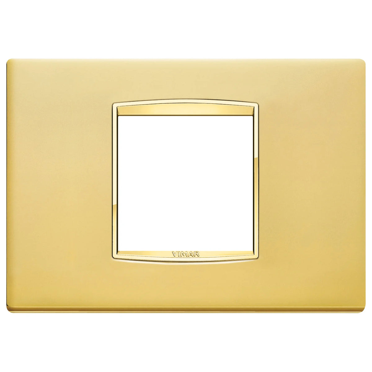 Vimar Eikon Classic Cover Plate, 2-Central-Module, Horizontal/Vertical Mount — Quality Boat Parts