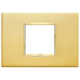 Vimar Eikon Classic Cover Plate, 2-Central-Module, Horizontal/Vertical Mount — Quality Boat Parts