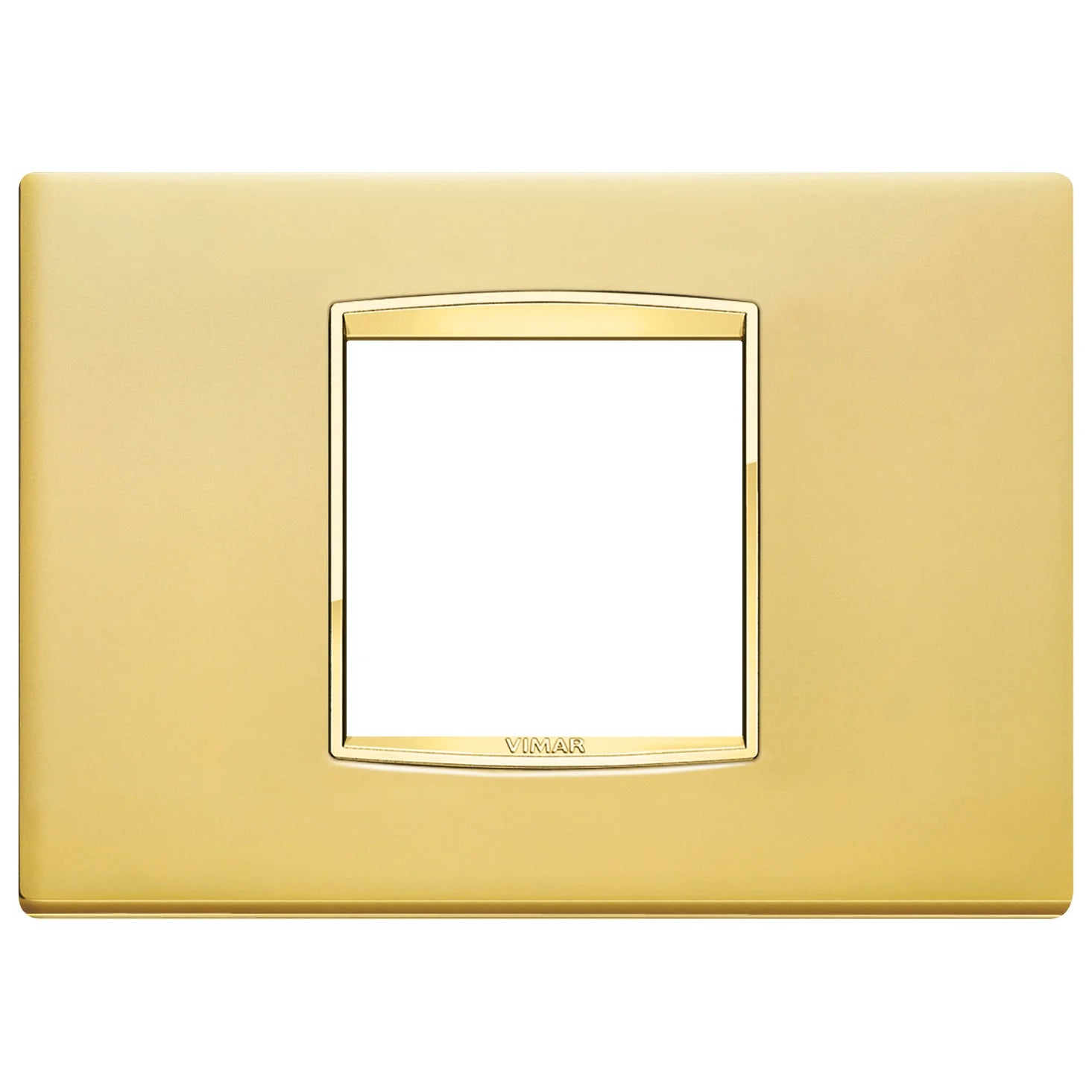 Vimar Eikon Classic Cover Plate, 2-Central-Module, Horizontal/Vertical Mount — Quality Boat Parts