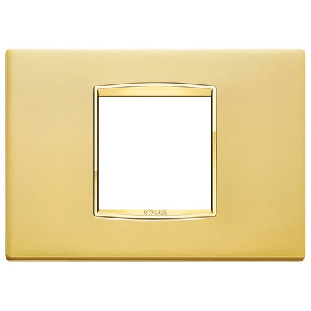Vimar Eikon Classic Cover Plate, 2-Central-Module, Horizontal/Vertical Mount — Quality Boat Parts