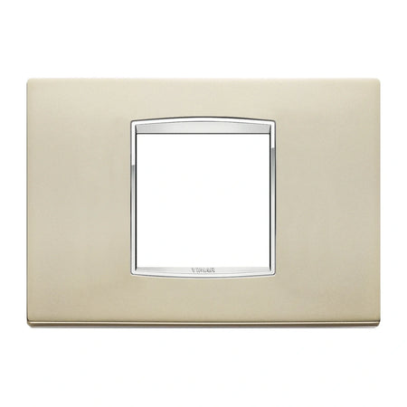 Vimar Eikon Classic Cover Plate, 2-Central-Module, Horizontal/Vertical Mount — Quality Boat Parts