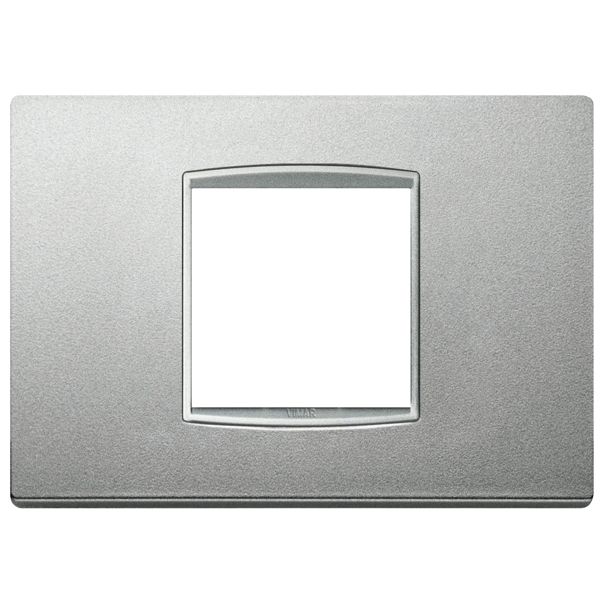 Vimar Eikon Classic Cover Plate, 2-Central-Module, Horizontal/Vertical Mount — Quality Boat Parts