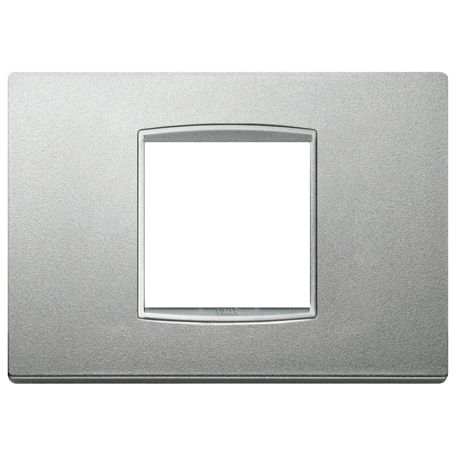Vimar Eikon Classic Cover Plate, 2-Central-Module, Horizontal/Vertical Mount — Quality Boat Parts
