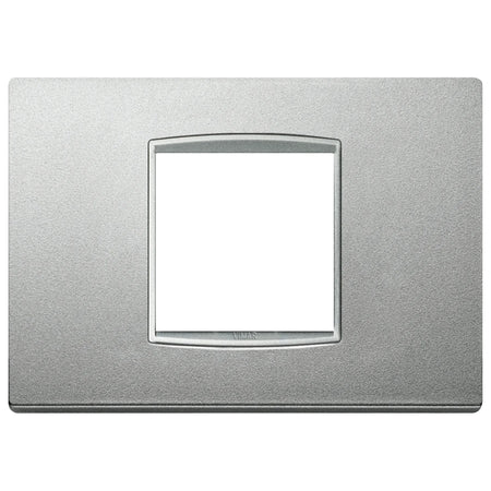 Vimar Eikon Classic Cover Plate, 2-Central-Module, Horizontal/Vertical Mount — Quality Boat Parts