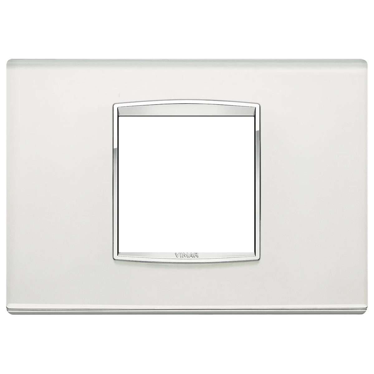 Vimar Eikon Classic Cover Plate, 2-Central-Module, Horizontal/Vertical Mount — Quality Boat Parts