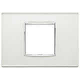 Vimar Eikon Classic Cover Plate, 2-Central-Module, Horizontal/Vertical Mount — Quality Boat Parts