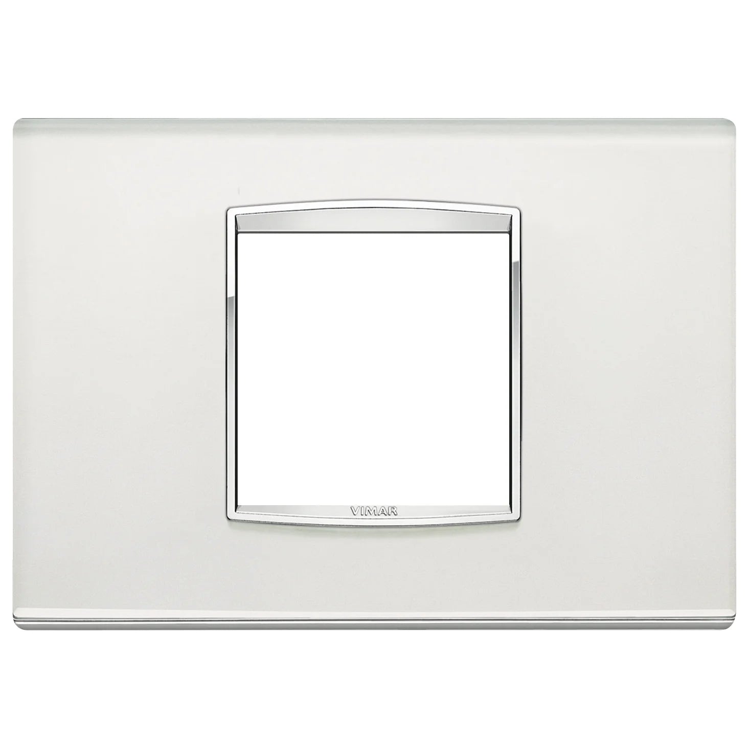 Vimar Eikon Classic Cover Plate, 2-Central-Module, Horizontal/Vertical Mount — Quality Boat Parts