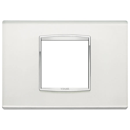 Vimar Eikon Classic Cover Plate, 2-Central-Module, Horizontal/Vertical Mount — Quality Boat Parts
