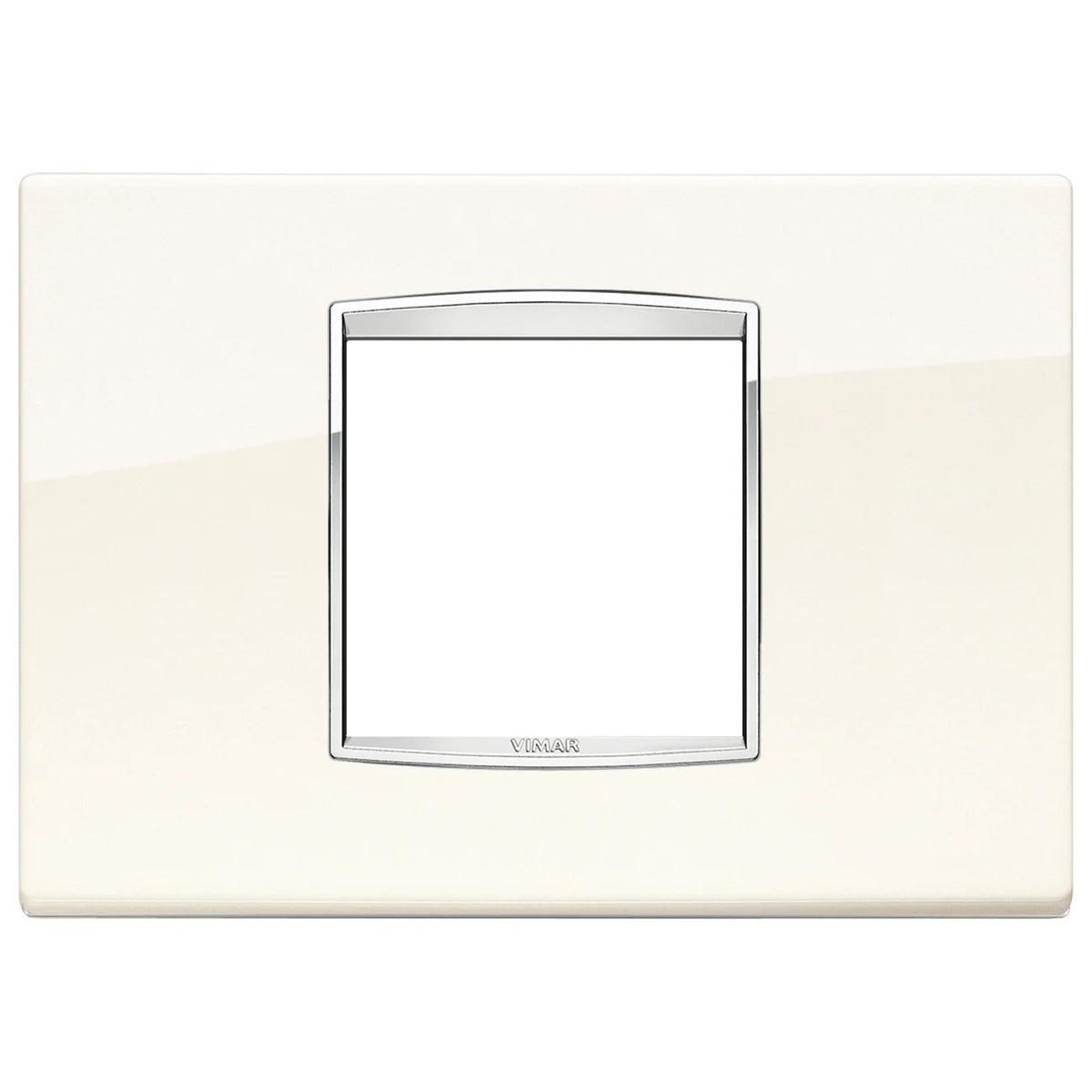 Vimar Eikon Classic Cover Plate, 2-Central-Module, Horizontal/Vertical Mount — Quality Boat Parts