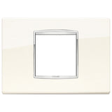 Vimar Eikon Classic Cover Plate, 2-Central-Module, Horizontal/Vertical Mount — Quality Boat Parts