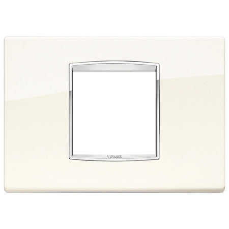Vimar Eikon Classic Cover Plate, 2-Central-Module, Horizontal/Vertical Mount — Quality Boat Parts