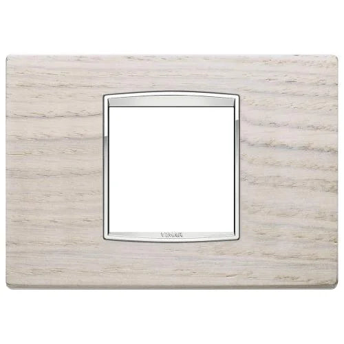 Vimar Eikon Classic Cover Plate, 2-Central-Module, Horizontal/Vertical Mount — Quality Boat Parts