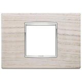Vimar Eikon Classic Cover Plate, 2-Central-Module, Horizontal/Vertical Mount — Quality Boat Parts