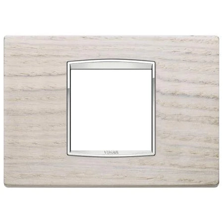 Vimar Eikon Classic Cover Plate, 2-Central-Module, Horizontal/Vertical Mount — Quality Boat Parts