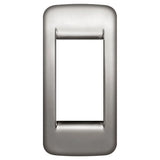 Vimar Idea Rondò Cover Plate, 1-Module, Die-Cast Metal, Panel Mount — Quality Boat Parts