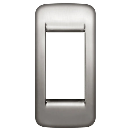 Vimar Idea Rondò Cover Plate, 1-Module, Die-Cast Metal, Panel Mount — Quality Boat Parts
