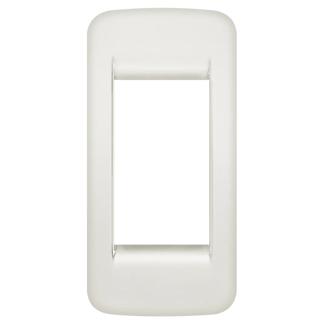 Vimar Idea Rondò Cover Plate, 1-Module, Die-Cast Metal, Panel Mount — Quality Boat Parts