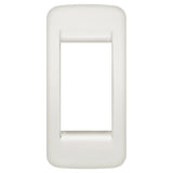 Vimar Idea Rondò Cover Plate, 1-Module, Die-Cast Metal, Panel Mount — Quality Boat Parts
