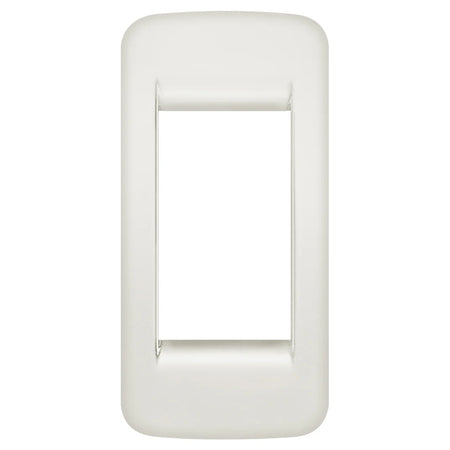 Vimar Idea Rondò Cover Plate, 1-Module, Die-Cast Metal, Panel Mount — Quality Boat Parts
