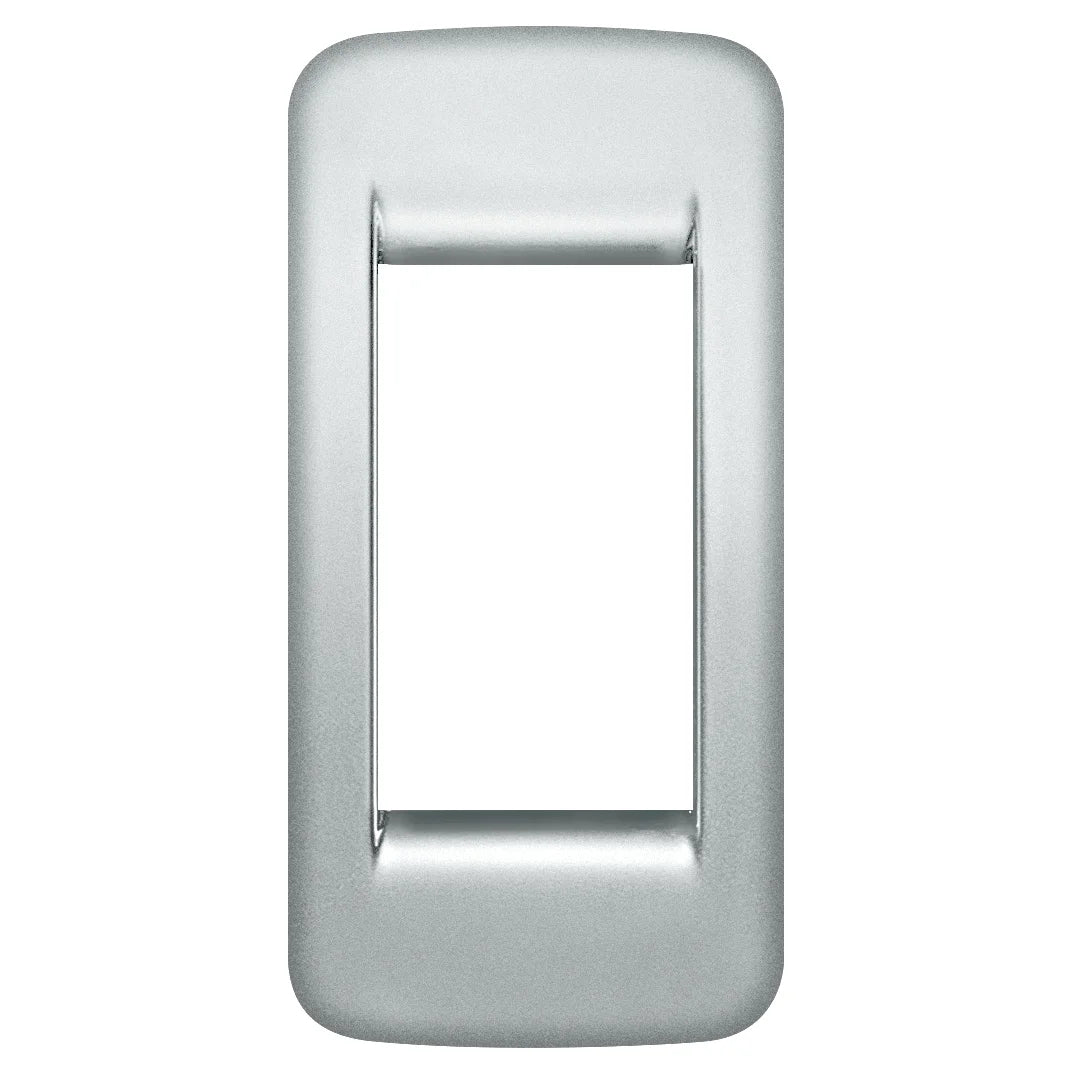 Vimar Idea Rondò Cover Plate, 1-Module, Die-Cast Metal, Panel Mount — Quality Boat Parts