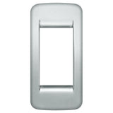 Vimar Idea Rondò Cover Plate, 1-Module, Die-Cast Metal, Panel Mount — Quality Boat Parts