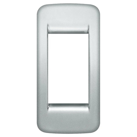 Vimar Idea Rondò Cover Plate, 1-Module, Die-Cast Metal, Panel Mount — Quality Boat Parts