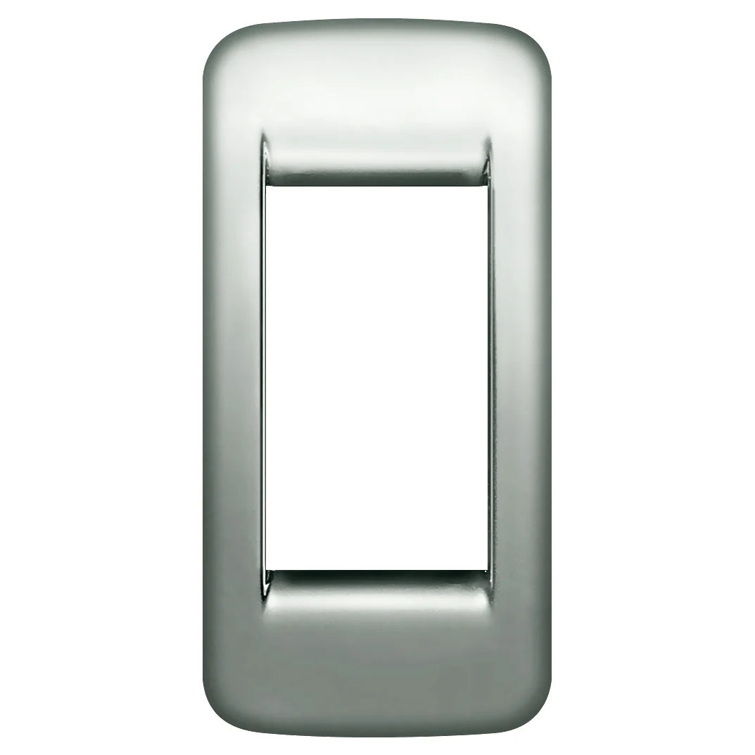 Vimar Idea Rondò Cover Plate, 1-Module, Die-Cast Metal, Panel Mount — Quality Boat Parts