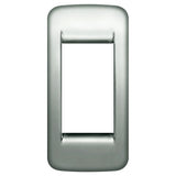 Vimar Idea Rondò Cover Plate, 1-Module, Die-Cast Metal, Panel Mount — Quality Boat Parts