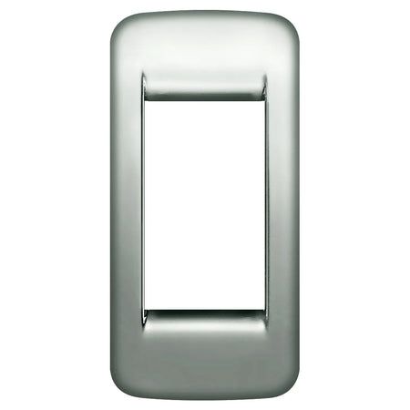 Vimar Idea Rondò Cover Plate, 1-Module, Die-Cast Metal, Panel Mount — Quality Boat Parts