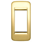 Vimar Idea Rondò Cover Plate, 1-Module, Die-Cast Metal, Panel Mount — Quality Boat Parts