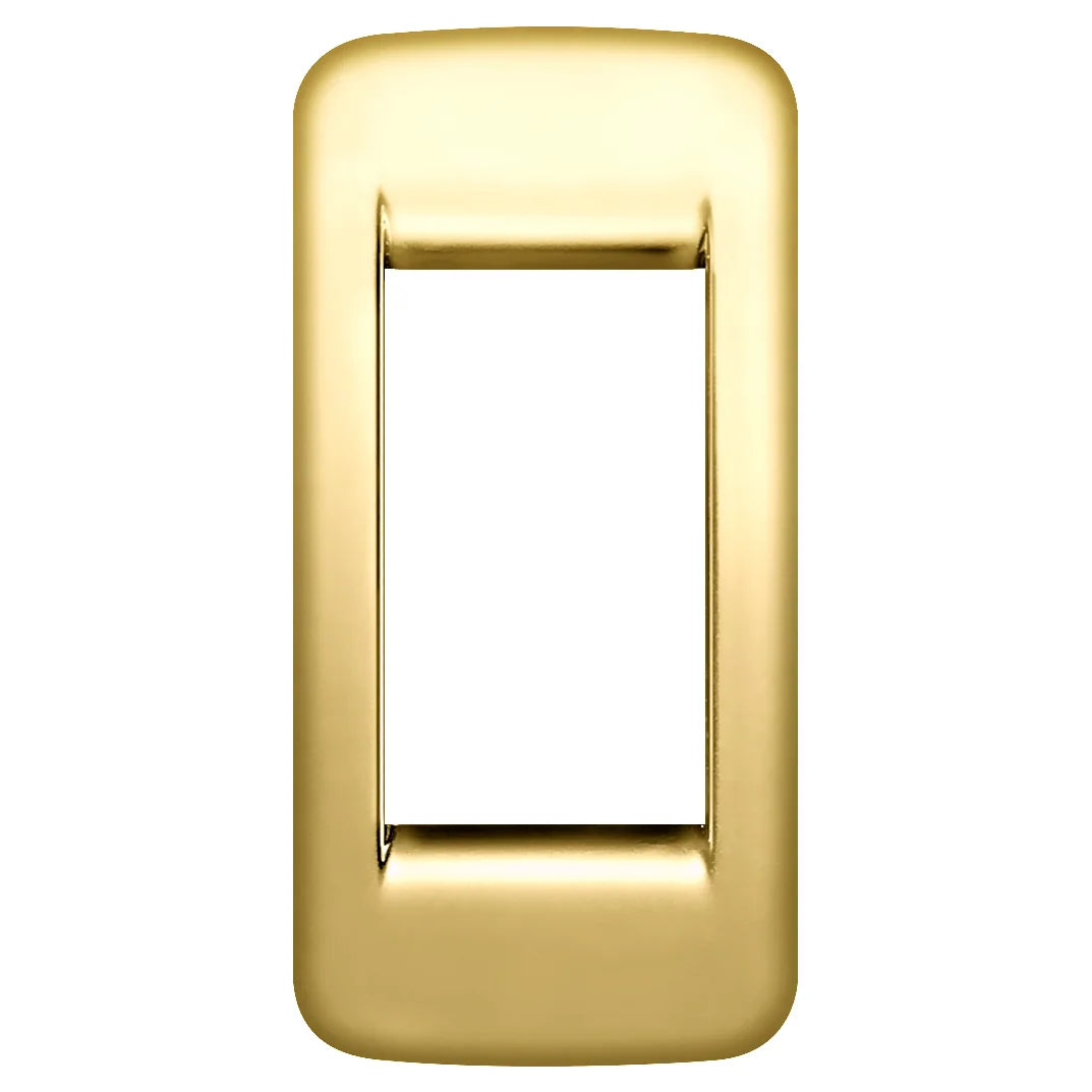 Vimar Idea Rondò Cover Plate, 1-Module, Die-Cast Metal, Panel Mount — Quality Boat Parts