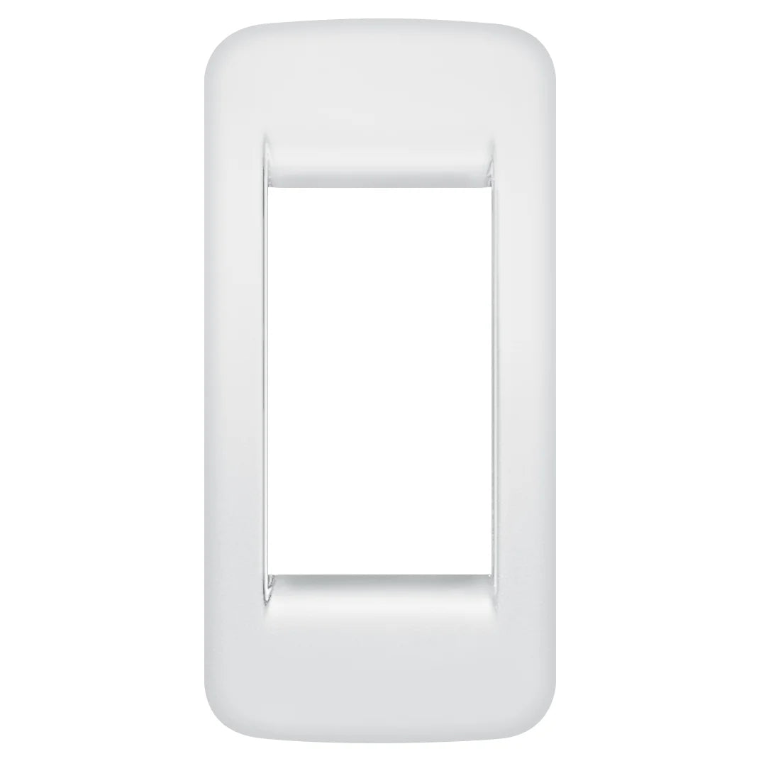Vimar Idea Rondò Cover Plate, 1-Module, Die-Cast Metal, Panel Mount — Quality Boat Parts
