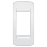 Vimar Idea Rondò Cover Plate, 1-Module, Die-Cast Metal, Panel Mount — Quality Boat Parts
