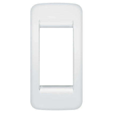 Vimar Idea Rondò Cover Plate, 1-Module, Die-Cast Metal, Panel Mount — Quality Boat Parts