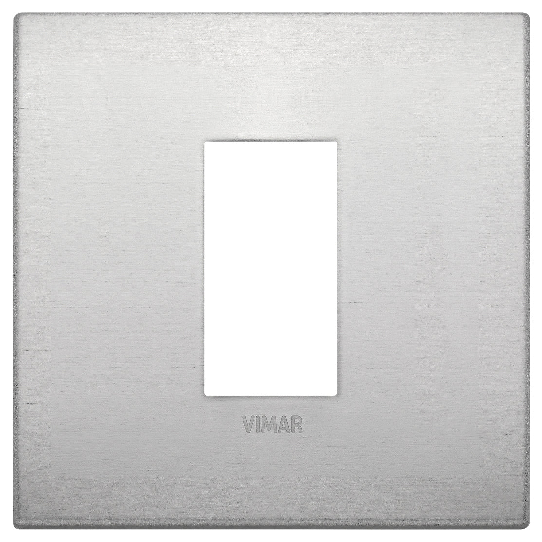 Vimar Arké Classic 1-Module Cover Plate, 90 x 90 mm — Quality Boat Parts