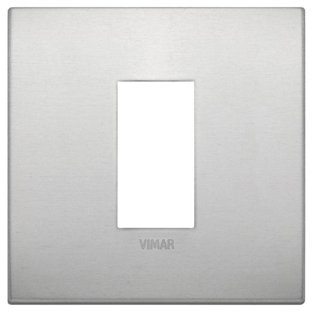 Vimar Arké Classic 1-Module Cover Plate, 90 x 90 mm — Quality Boat Parts