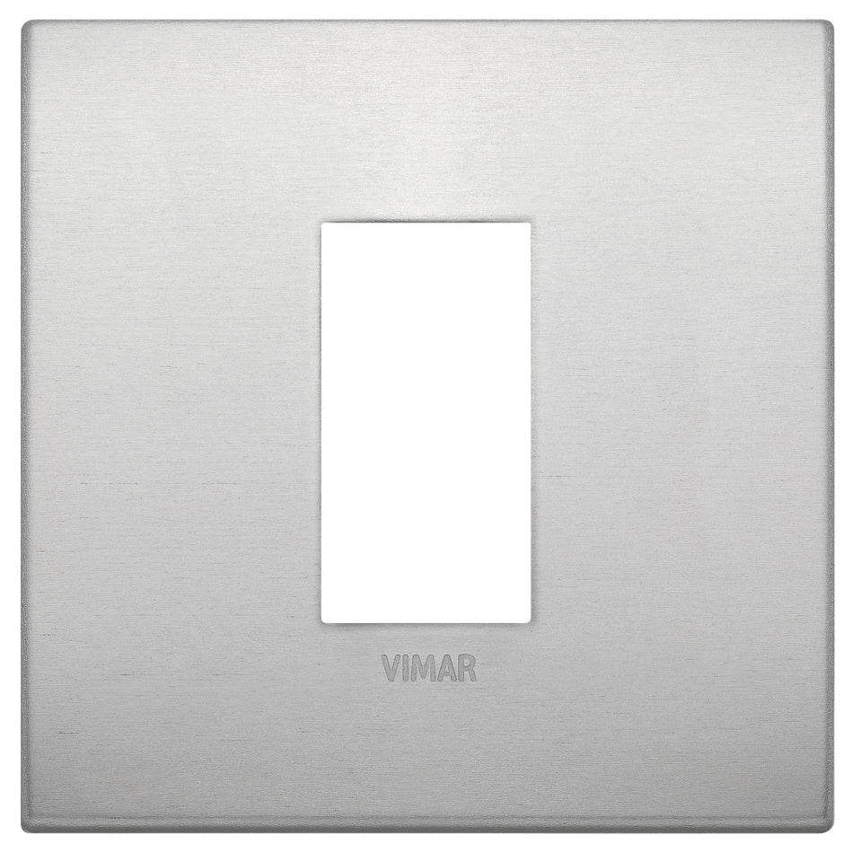 Vimar Arké Classic 1-Module Cover Plate, 90 x 90 mm — Quality Boat Parts