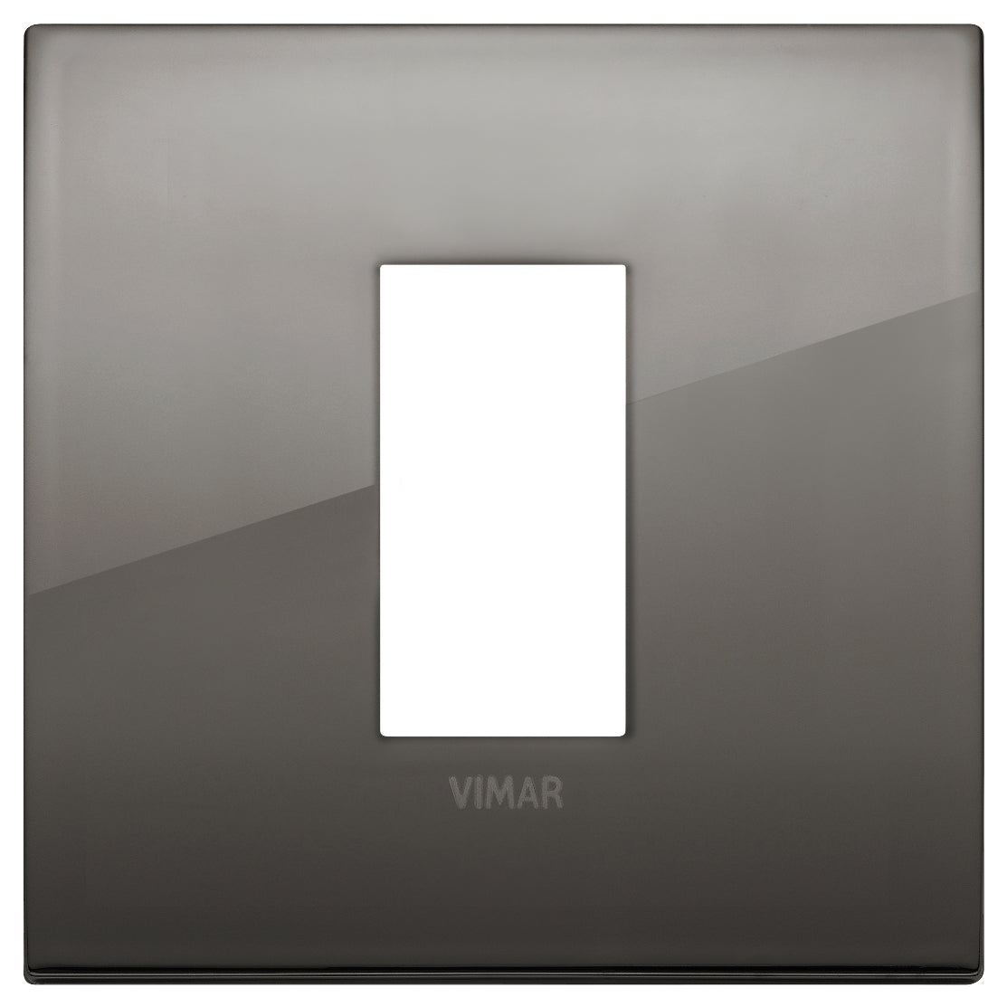 Vimar Arké Classic 1-Module Cover Plate, 90 x 90 mm — Quality Boat Parts
