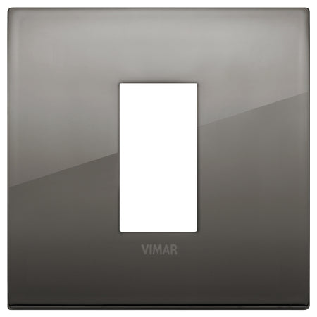Vimar Arké Classic 1-Module Cover Plate, 90 x 90 mm — Quality Boat Parts