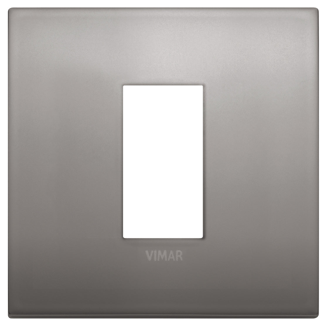Vimar Arké Classic 1-Module Cover Plate, 90 x 90 mm — Quality Boat Parts