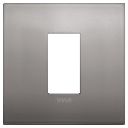 Vimar Arké Classic 1-Module Cover Plate, 90 x 90 mm — Quality Boat Parts