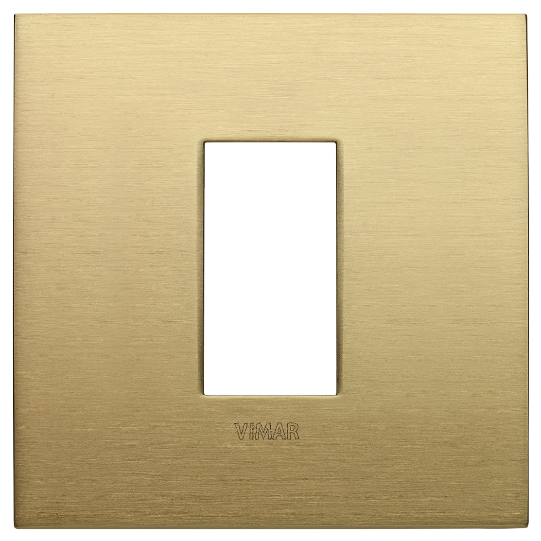 Vimar Arké Classic 1-Module Cover Plate, 90 x 90 mm — Quality Boat Parts