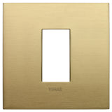 Vimar Arké Classic 1-Module Cover Plate, 90 x 90 mm — Quality Boat Parts