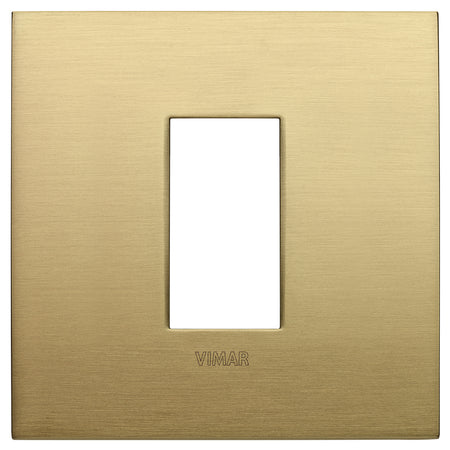 Vimar Arké Classic 1-Module Cover Plate, 90 x 90 mm — Quality Boat Parts