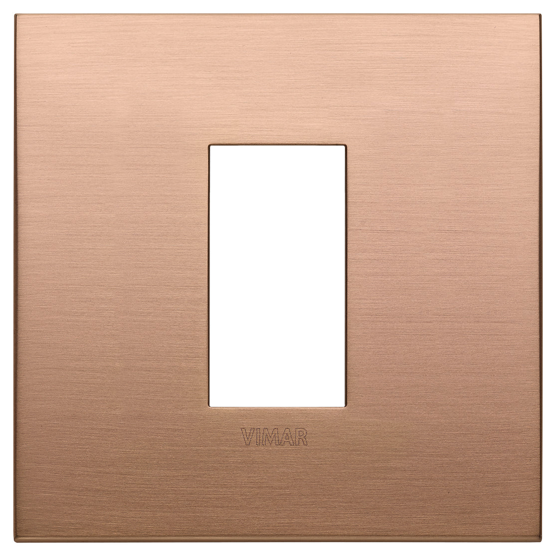 Vimar Arké Classic 1-Module Cover Plate, 90 x 90 mm — Quality Boat Parts
