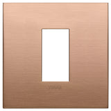 Vimar Arké Classic 1-Module Cover Plate, 90 x 90 mm — Quality Boat Parts