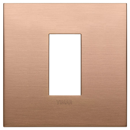 Vimar Arké Classic 1-Module Cover Plate, 90 x 90 mm — Quality Boat Parts