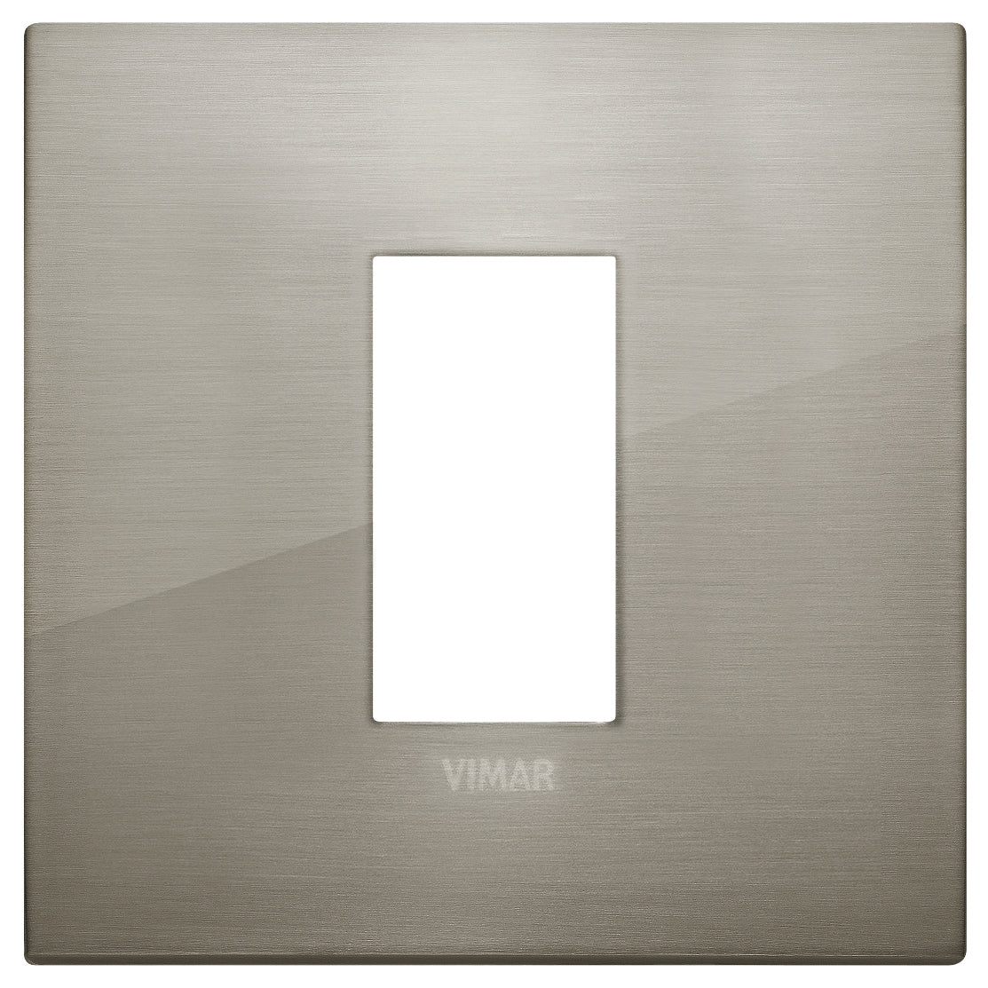 Vimar Arké Classic 1-Module Cover Plate, 90 x 90 mm — Quality Boat Parts