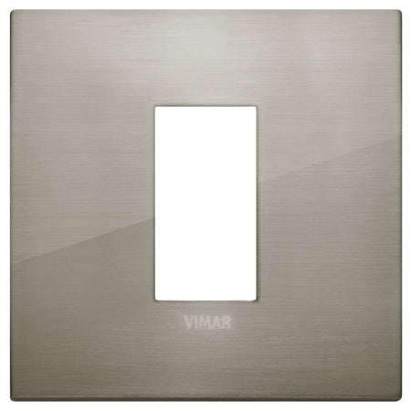 Vimar Arké Classic 1-Module Cover Plate, 90 x 90 mm — Quality Boat Parts